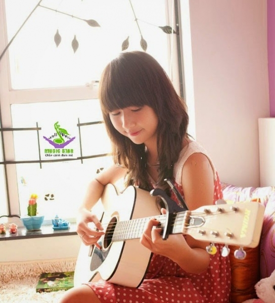 Con gái có thể học Guitar không?