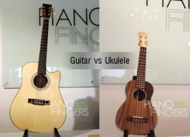 Phân biệt giữa Guitar và Ukulele