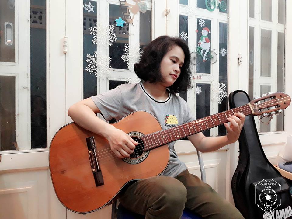 day dan guitar tai nha